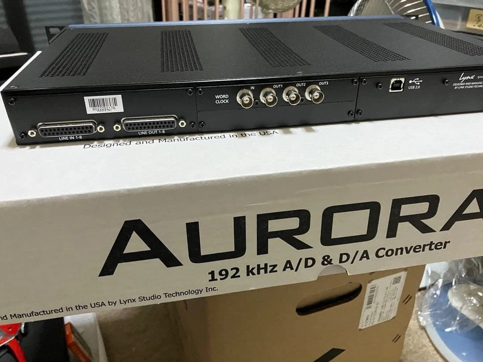 Lynx Aurora (n) 8-TB3 8-channel AD/DA Converter - Image 4 of 4