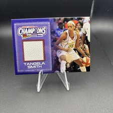 2008 Rittenhouse WNBA Champion Tangela Smith /444 Game-Used