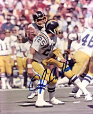 John Cappelletti Autographed Signed Rams 8x10 photo  1973 Heisman - Hologram COA