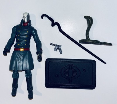GI Joe Renegades Cobra Commander 4  Figure 30th Anniversary Hasbro 2011