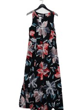 Monsoon Maxi Dress UK14 in Black