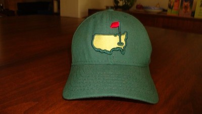 Scarce AUGUSTA NATIONAL Golf MEMBER HAT HUGE PUFF STITCH Logo American Needle