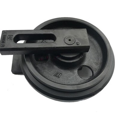Durable Heavy Equipment Mini Excavator Front Idler Fits For CAT303CR,CAT303CCR