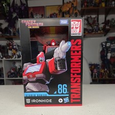 NEW Transformers Studio Series 86 IRONHIDE Voyager Class   86-17 Action Figure
