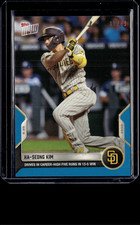Ha-seong Kim - 2022 MLB Topps Now #784 Blue 32/49 Parallel San Diego Padres