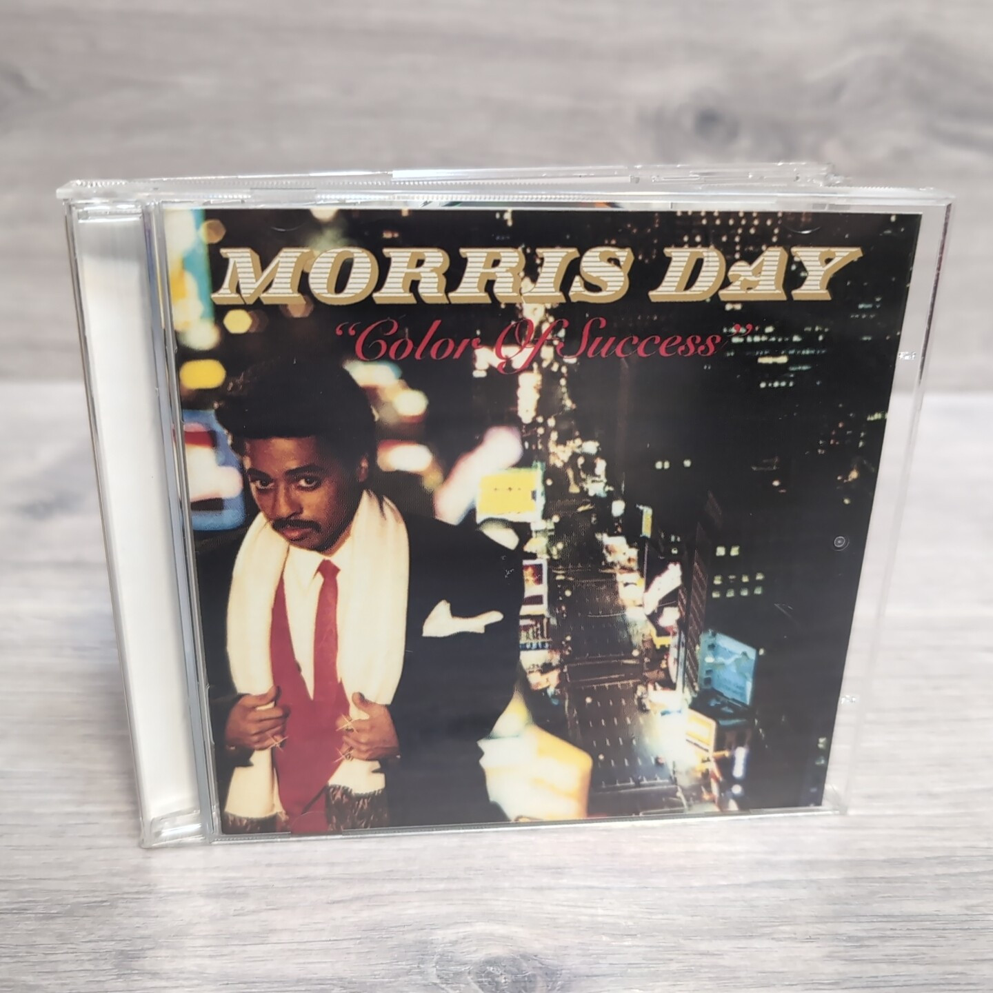 Morris Day - Color of Success - CD Album - 1985 Warner Bros Records - VG Con