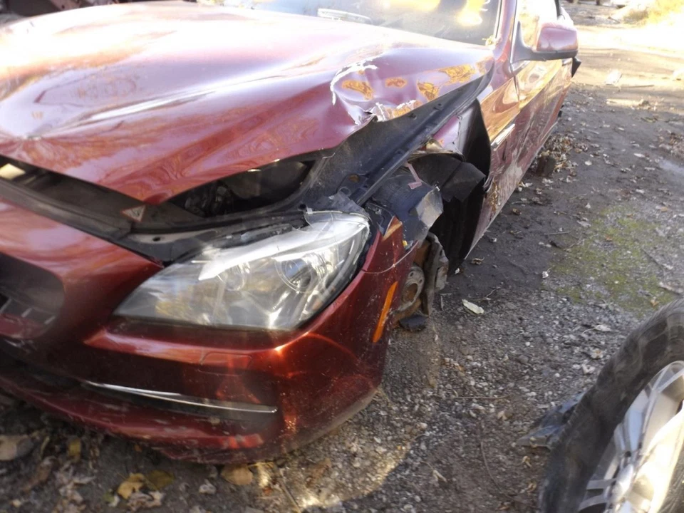 Temperature Control Automatic AC Control Front Fits 12-19 BMW 640i 1476319 - Image 2 of 4