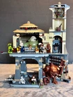 LEGO Star Wars Jabba's Palace (9516) & Rancor Pit (75005) both sets complete