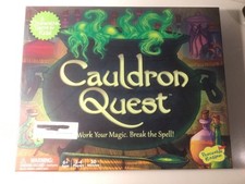 Cauldron Quest Peaceable Kingdom Cooperative Board Game NEW