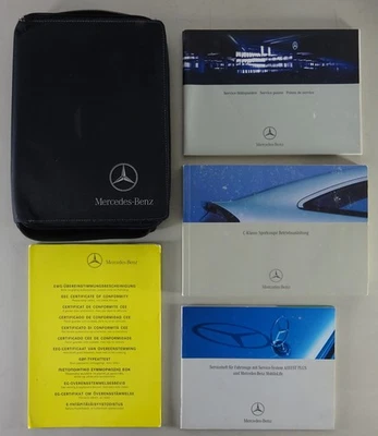 Manual de Instrucciones + Servicio Mercedes Benz Clase C Coupé CL 203 Von 2002 - Imagen 1 de 2