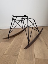 Base rocking chair noire black RAR  EAMES HERMAN MILLER  ou VITRA