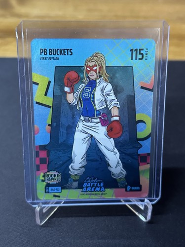 Bo Jackson Battle Arena PB Buckets - Paige Bueckers Brawl 80’s Rad