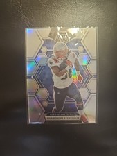  Rhamondre Stevenson 2023 Panini Mosaic Silver Prizm #161 New England Patriots