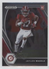 2021 Panini Prizm Draft Picks Jaylen Waddle #103 0ru6