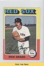 1975 Topps Mini Dick Drago #333 READ 2u3