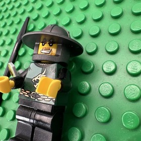 LEGO Castle Kingdoms Dragon Knight Minifigure cas455 Outpost Attack 7948