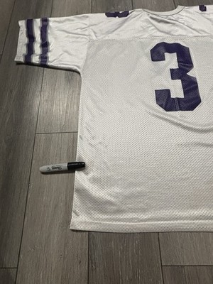 Nike Kansas State Wildcats Mesh Football Jersey. Mens 2XL. White