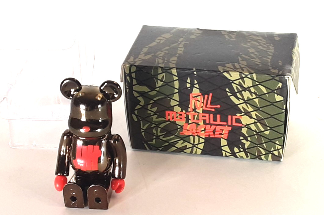 Medicom Toy BE@RBRICK Stussy Undefeated Hectic collaboration Full Metal Jacket thumbnail 8