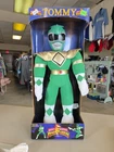 Power Rangers Green Tommy Plush Figure 18” Vintage 1993 40044 Saban