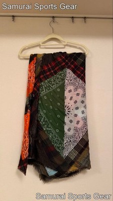 Pierre-Louis Mascia Scarf 190x130cm Men's Luxury Fashion Accessory