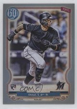 2020 Topps Gypsy Queen Silver Isan Diaz #293 10ou