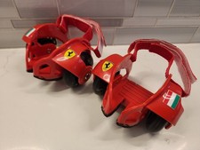 Scuderia Ferrari Red Flashing Roller Wheels C...
