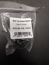 INSINKERATOR SINKTOP COVER STC-SN SATIN NICKE...