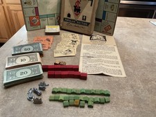 Vintage Monopoly Board Game 1936-1947-1951 Ed...