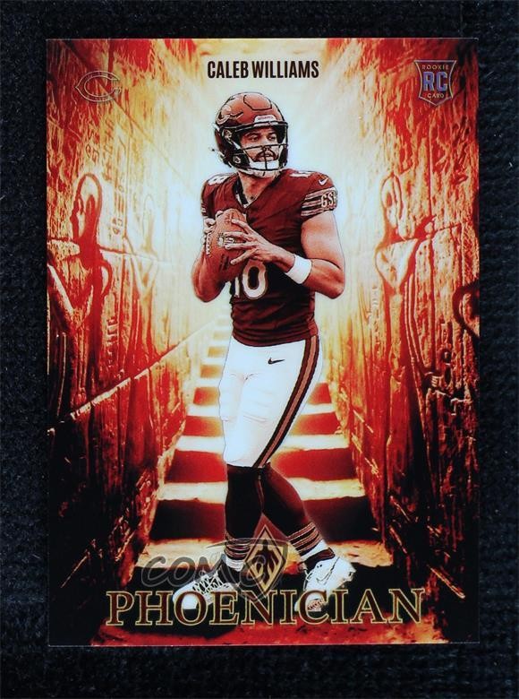 2024 Panini Phoenix Phoenician Caleb Williams #PHO-CWS Rookie RC 19fe