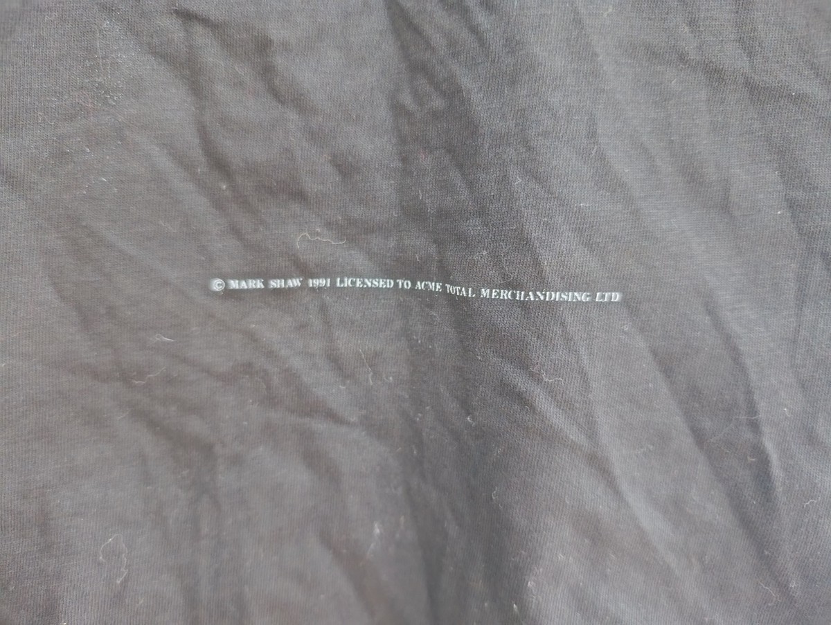 Vintage  T-shirt  «© MARK SHAW 1991 LICENSED TO ACME TOTAL MERCHANDISING LTD» View 3