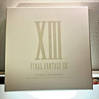 Final Fantasy XIII – Original Soundtrack (First Press Limited