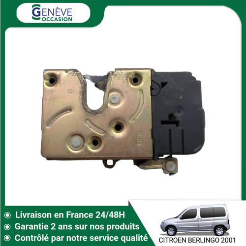 Système De Condamnation Avant Droit Pour Citroën C1 - Référence OEM 9136T9 - Pièce D'occasion Garantie