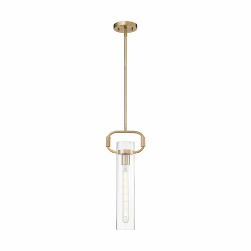 TERESA 1 LIGHT CYLINDER PENDANT - Picture 4 of 10
