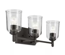 Kichler 45574 Shailene 3 Light 21"W Vanity Light - Bronze