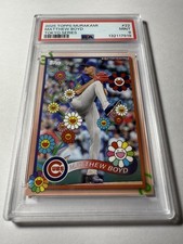 Matthew Boyd #22 Topps Murakami Tokyo Series PSA 9 MINT
