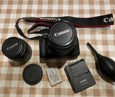 Canon EOS Kiss X4 DSLR Camera Standard, Telephoto Lens, etc. Set 