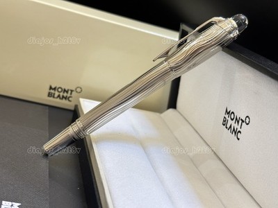 Montblanc StarWalker Precious Metal Silver Fineliner Rollerball Pen