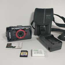 Olympus Tough TG-2 12MP Waterproof Digital Ca...