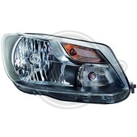 Hauptscheinwerfer Diederichs 2296680 Hd Priority Parts FüR VW Rechts
