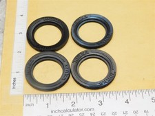Set of 4 Tonka Custom 3D Printed Black Plastic Tonka Blackwall Inserts TKP-209