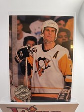 1991-92 Pro Set Platinum - Bob Errey #215 Pittsburgh Penguins 