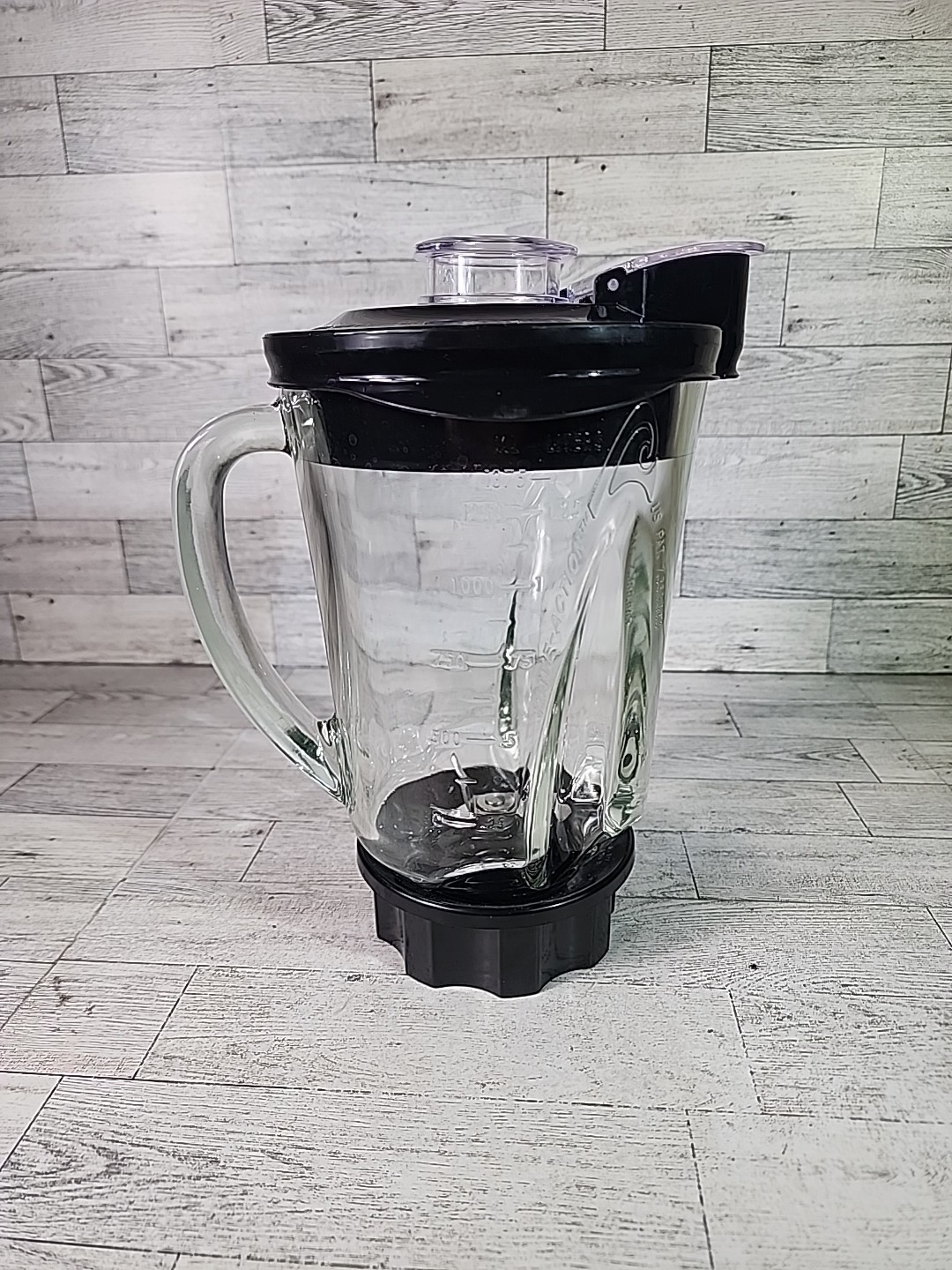 Hamilton Beach Wave Action Blender Pitcher 48 oz Glass Jar Replacement w/ Lid