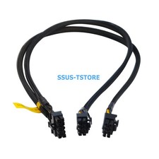 10-Pin to Dual 8-Pin 6 2 GPU Power Cable For HP ProLiant DL580 G7 G8 G9
