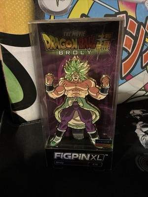 New FiGPiN XL Dragonball Z Super BROLY #Xl  X16