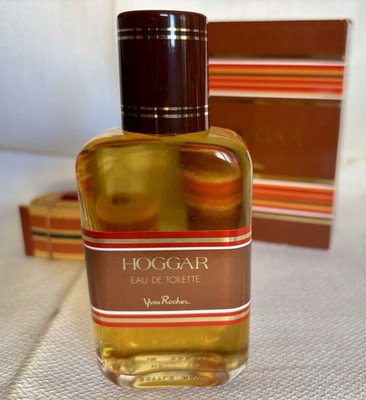 HOGGAR Eau de Toilette Herren Yves Rocher Vintage Neu Gürtel Belt Box Box