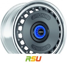 Ronal RR10 REV-M tremolite metallic matt 7x15" ET23 LK5 112 ML 66.5 Alufelgen...