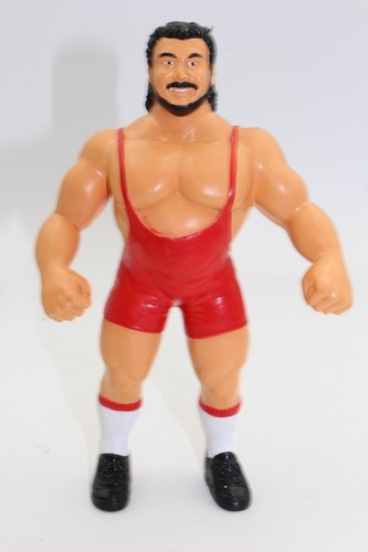 Ted Arcidi 1987 Vintage WWF LJN Titan Sports 8 Wre...
