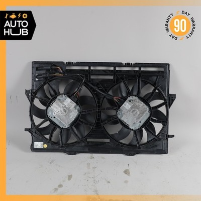 12-18 Audi B8.5 S5 SQ5 A6 A7 Radiator Cooling Fan Motor 4H0121003N OEM
