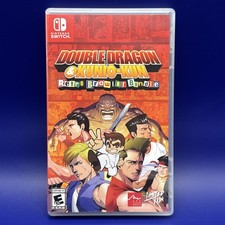 Double Dragon & Kunio-Kun Retro Brawler Bundle Nintendo Switch Video Game CIB