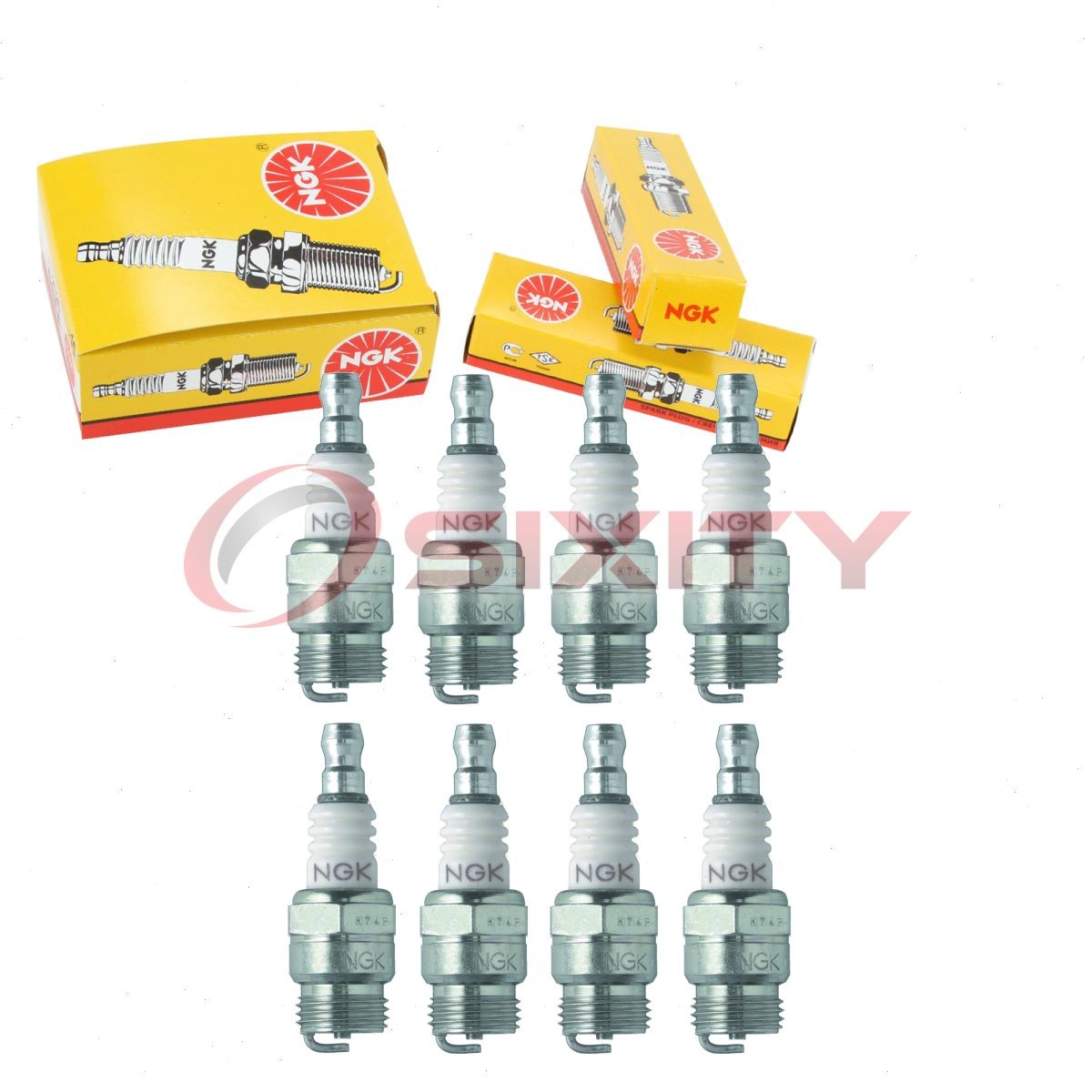 8 pc NGK 6720 BM6F BLYB Standard Spark Plugs for XST2956DP XST2956 WA20M-U wn